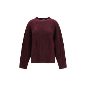Allude Women Cashmere And Silk Sweater With Voluminous Sleeves